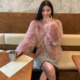 2025 Autumn And Winter New Toka Imitation Fox Net Red Young Korean Fur Women Winter Short Hair Short Coat