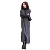 Cold-Indied Women's High-End Suit Temperament Sister Style Fashion Gray Vest Dress Bottom Shirt Two Sets Of Tide