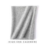 Cashmere 2026 Autumn And Winter New Women's Clothing Warm Small Scarf Thicken Around The Neck Knitted Solid Color Neck Cover