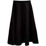 Autumn And Winter French Coffee Umbrella Skirt Half Dress Girl Winter High Waist Thick A Word Big Umbrella Skirt Autumn Dress Half Skirt