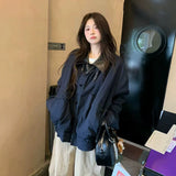 Barn Style Coat Women's Spring And Autumn 2026 New Retro Design Sense Loose Niche Couple Jacket