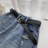 Broad-Legged Denim Shorts Women 2025 Summer Trend With A New Hole Loose Thin High-Waist Five-Point Mid-Sley