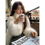 2025 Autumn And Winter New Toka Imitation Fox Net Red Young Korean Fur Women Winter Short Hair Short Coat
