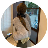 2025 Autumn And Winter New Toka Imitation Fox Net Red Young Korean Fur Women Winter Short Hair Short Coat