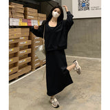 2026 New Korean Senior Feeling Autumn And Winter Wearing A Joint Dress Women Early Autumn Small Tidum Dress