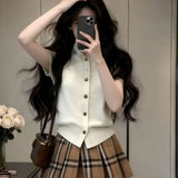 A Complete Set Of Korean Ootd Wears Two Sets Of Women's Half-Dressed Women's Skirts In The Early Summer College Wind Reduction Age-Olded Shirt