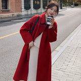 Early Autumn Wears A Super-Looking Temperament Long Gentle Wind Coat Woman 2025 New Design Korean Version Of The Coat