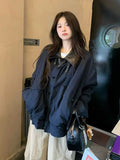 Barn Style Coat Women's Spring And Autumn 2026 New Retro Design Sense Loose Niche Couple Jacket