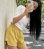 2026 Summer Sports Shorts Women Loose Wearing Running Home Pyjamas High-Waisted Wide Leg Pants Yoga Hot Pants
