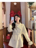 Black Hepburn Style Short Haired Cape Coat Women Autumn Winter Fashion 2026 New High-End Feel Coat