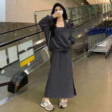 2026 New Korean Senior Feeling Autumn And Winter Wearing A Joint Dress Women Early Autumn Small Tidum Dress