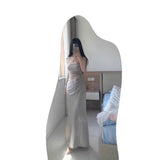 Design A Small Temperament Dress With A Small Temperament Dress With A Hip Dress In The Summer New French-Style Faelin Hanging Neck Dress