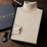 Cashmere 2026 Autumn And Winter New Men's Loose Warm Collar Knitting Sweater