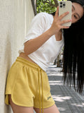 2026 Summer Sports Shorts Women Loose Wearing Running Home Pyjamas High-Waisted Wide Leg Pants Yoga Hot Pants