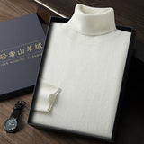 Cashmere 2026 Autumn And Winter New Men's Loose Warm Collar Knitting Sweater