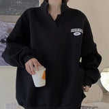 2026 New Autumn And Winter Ins Tide Loose Sports Suit Women's Fried Street Salt Thicken Two-Piece Set