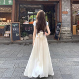 2026 Spring And Autumn Summer Beautiful Holiday Dress Fairy Beads High-Level Sense Of Thin Half Body Skirt