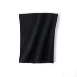 Cashmere 2026 Autumn And Winter New Women's Clothing Warm Small Scarf Thicken Around The Neck Knitted Solid Color Neck Cover